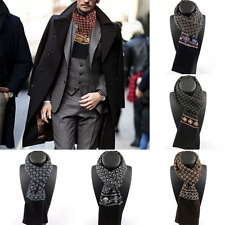 Mens Silk Scarf Cravat