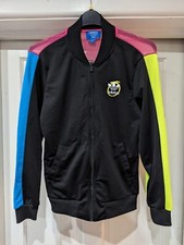 Adidas Original X Rita Ora Neon Mesh Tracksuit Top Jacket UK 10