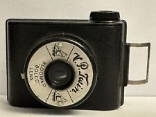 E ELLIOTT LTD:  VP Twin Bloomed "BOLCO" Lens, UNTESTED CAMERA VINTAGE 1950s