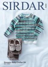 Sirdar Knitting Pattern -