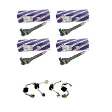 Bosch Injector Set + Pressure