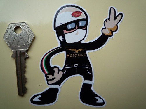 Moto guzzi pudding - moto,
