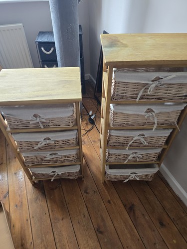 Drawers 5 wicker - drawers, 4