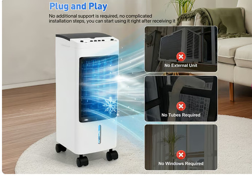 Portable oscillating air - portable,