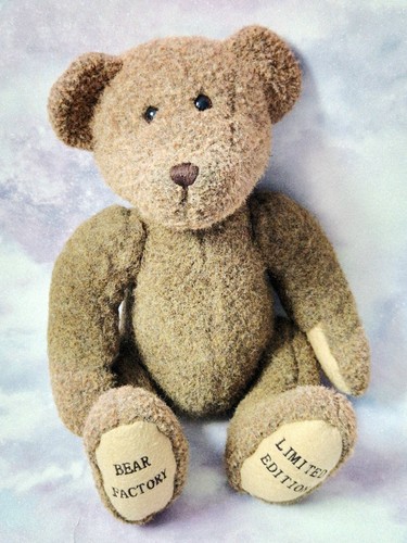 Bear factory limited edition - limited,