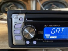 Clarion DV348RMP car Stereo Radio CD/MP3 player Receiver Head Unit