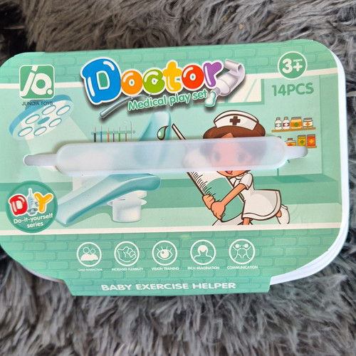 Medical play set doctor - set,