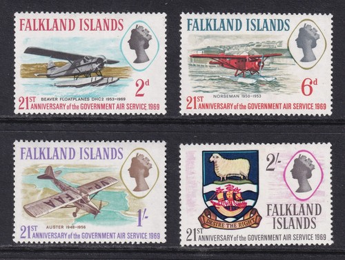 Falkland islands 1969 - falkland,