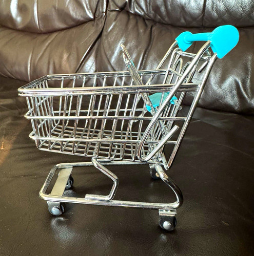Mini metal toy shopping - mini,