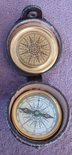 Stanley London Brass Compass
