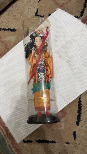 Vintage japanese geisha doll - geisha,