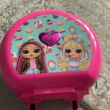 LOL Surprise OMG World Travel Fashion Closet On-The-Go - Rolling Storage Case 