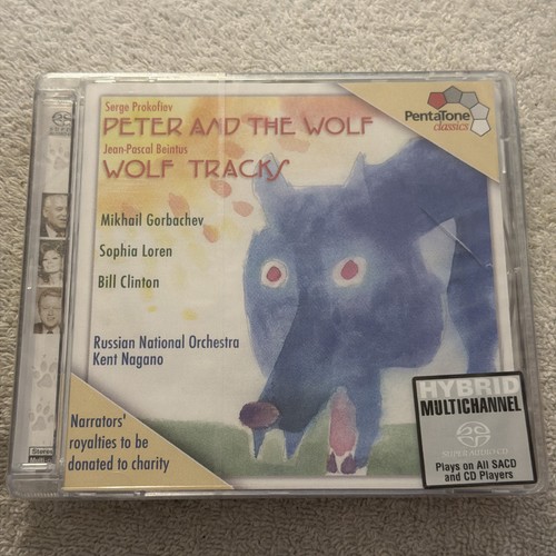Peter the wolf tracks - &,