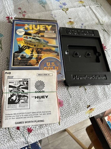 Super huey commodore - huey, uh-ix