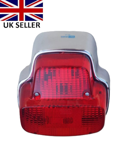 Vespa back light rear tail - back,