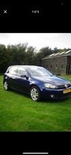 LHD Left Hand Drive Volkswagen Golf 1.6 TDI 2012