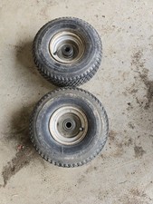 simplicity broadmoor 15 6.00 6 kenda ride on lawn mower wheels tyres front