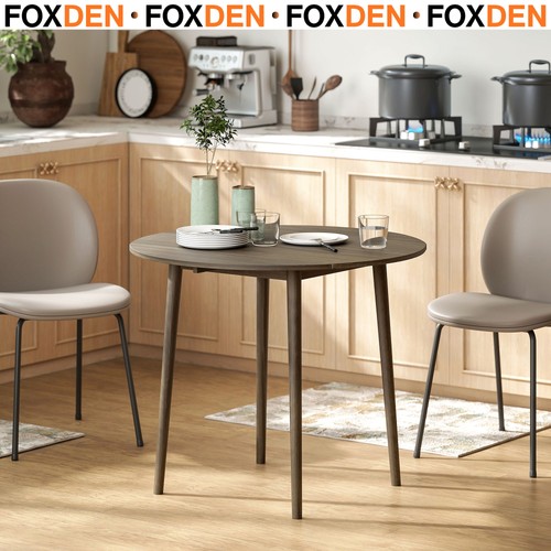 Dining table round drop - dining,
