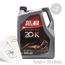 Selenia 20K 10w-40 Car Engine