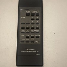 Genuine technics remote - genuine,