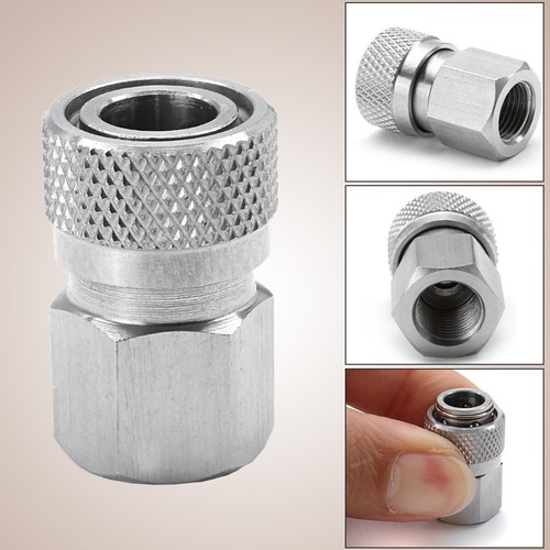 8bsp female coupler socket - female,