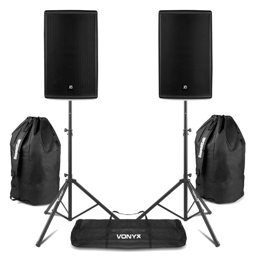 Pd415a active speaker pair - speaker,