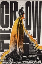 MONDO Poster The Crow “Every