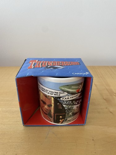 Thunderbirds mug carlton 1 - ,