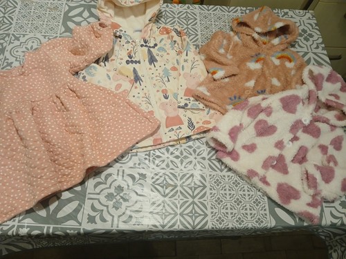 Girls coat and fluffy - girls,
