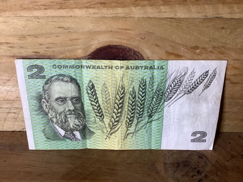 Australian two dollars - australian,