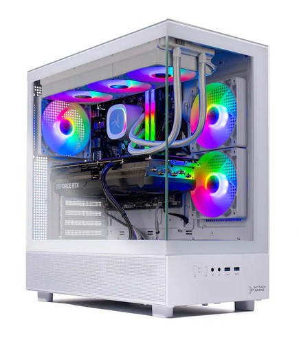 Skytech argb gaming desktop - pc,