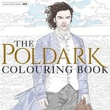 The Poldark Colouring Book by