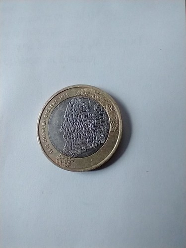 Rare pound coin charles - £2,