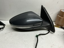 VW PASSAT B7 2010-2015 WING MIRROR DRIVER RIGHT SIDE IN GREY 3C0857934A 