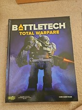 Battletech Total Warfare 5th Printing Catalyst Game Labs