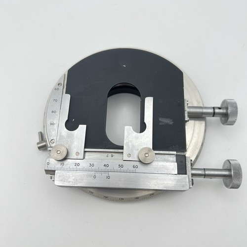 Vintage rotating microscope - rotating,