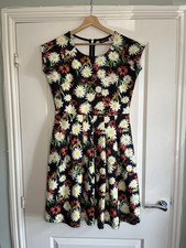 Mylene Klass Black Floral