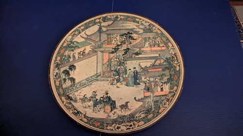 Vintage 1965 500 piece - piece, round
