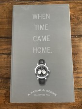 A.Lange & Sohne When Time Came