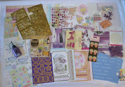 Craft room clearout job lot - room,