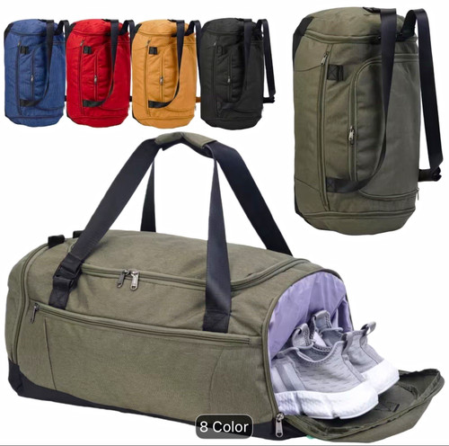 Gym duffle backpack 43l - duffle,