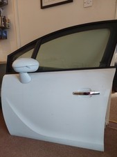 Car door. front nearside, for Vauxhall Meriva