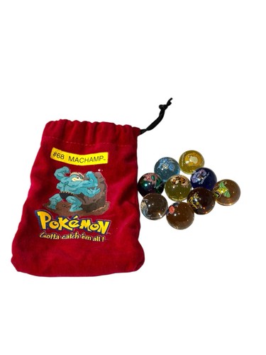 Pokemon marbles 68 - x,