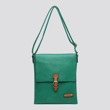 Slim Vegan Leather Shoulder
