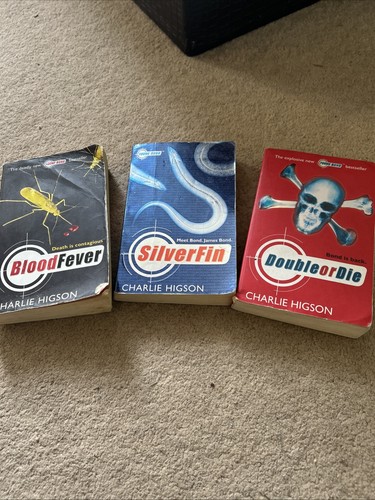 Charlie higson book - charlie, 3