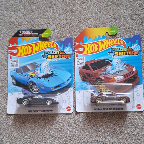 Hot wheels color - shifters, 1:64