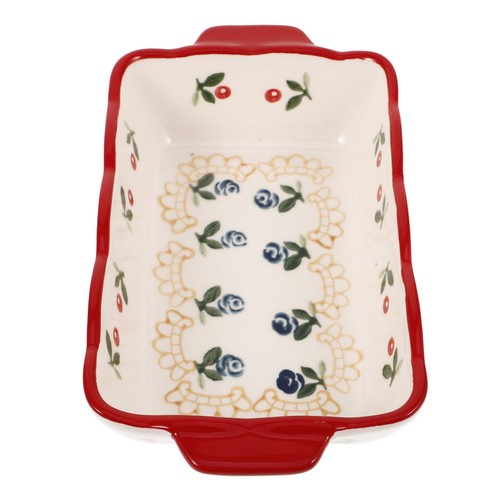 Double handle baking dish - double,