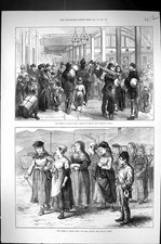 Old 1873 Coal Miners Strike