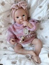 New 100% Full Silicone Reborn