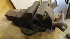 Record No.84 Military  Bench  VICE 4-1/2" JAWS